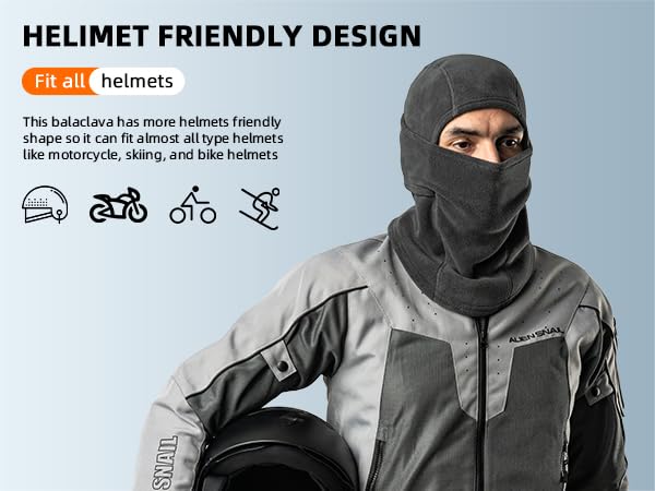Load image into Gallery viewer, ROCKBROS Winter Windproof Thermal Fleece Balaclava Ski Mask for Men Women
