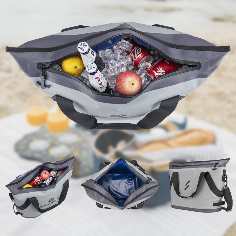 Load image into Gallery viewer, ROCKBROS Soft Cooler Insulated Leak Proof Cooler Bag Portable 36 Can
