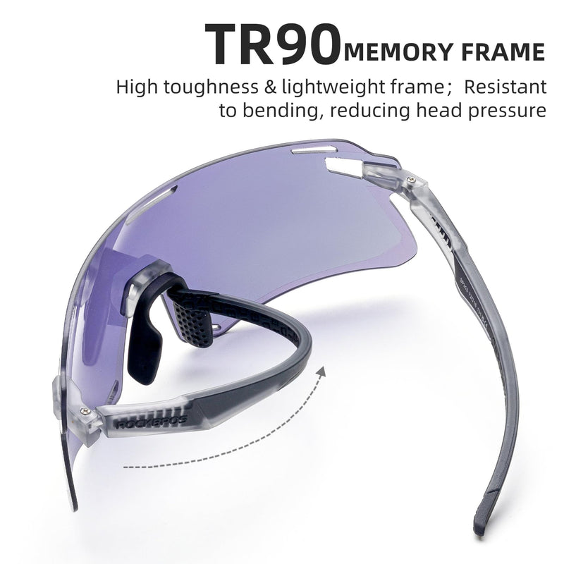 Load image into Gallery viewer, Men's Anti-Blue Light MTB Cycling Sunglasses
