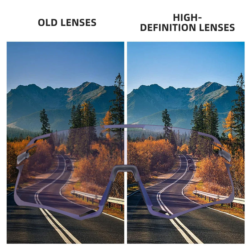Load image into Gallery viewer, Men's Anti-Blue Light MTB Cycling Sunglasses
