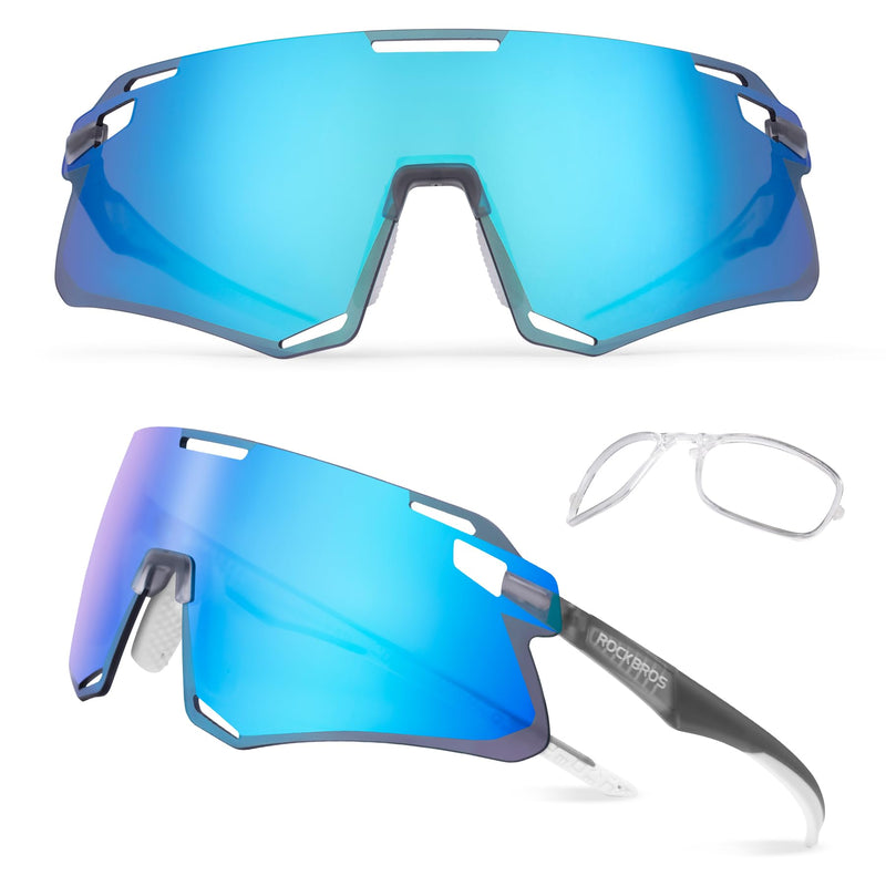 Load image into Gallery viewer, Men's Anti-Blue Light MTB Cycling Sunglasses

