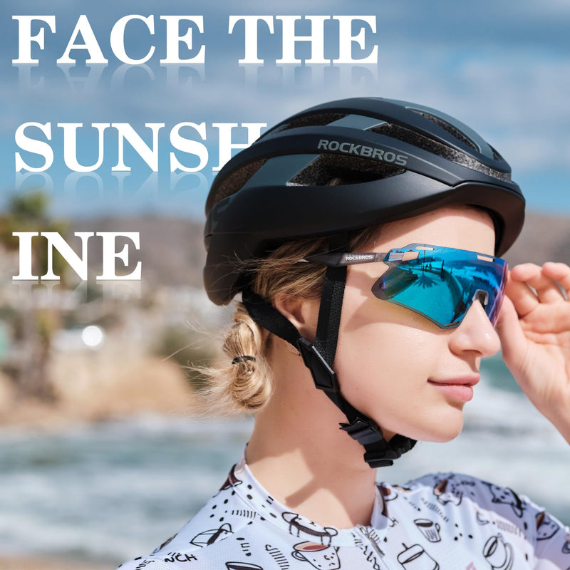 Load image into Gallery viewer, Men's Anti-Blue Light MTB Cycling Sunglasses
