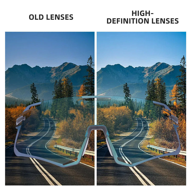 Load image into Gallery viewer, Men's Anti-Blue Light MTB Cycling Sunglasses
