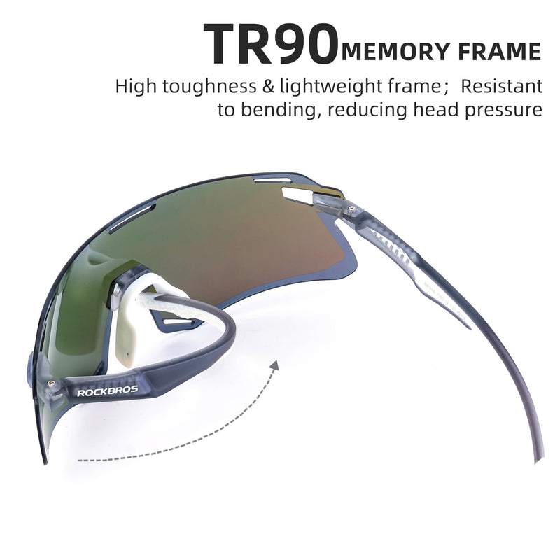Load image into Gallery viewer, Men's Anti-Blue Light MTB Cycling Sunglasses
