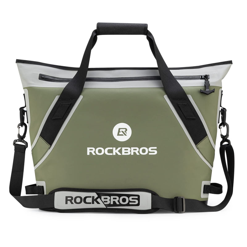 Load image into Gallery viewer, ROCKBROS Soft Cooler Insulated Leak Proof Cooler Bag Portable 36 Can
