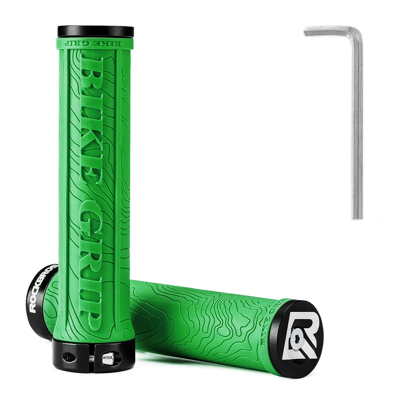 Load image into Gallery viewer, ROCKBROS Bike Handlebar Grips Double Lock-on MTB Bicycle Handle Bar Grips
