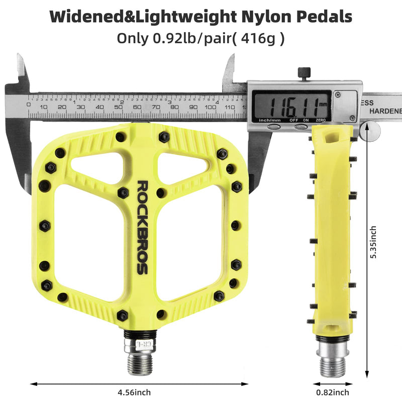 Load image into Gallery viewer, Nylon Platform Pedals
