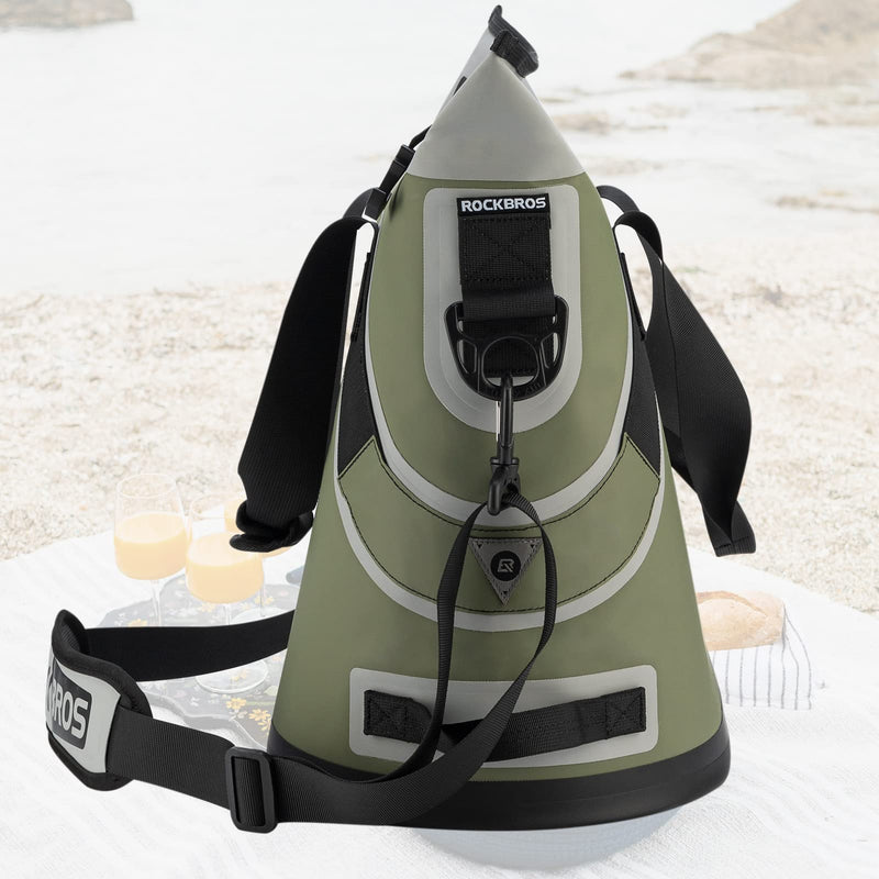 Load image into Gallery viewer, ROCKBROS Soft Cooler Insulated Leak Proof Cooler Bag Portable 36 Can
