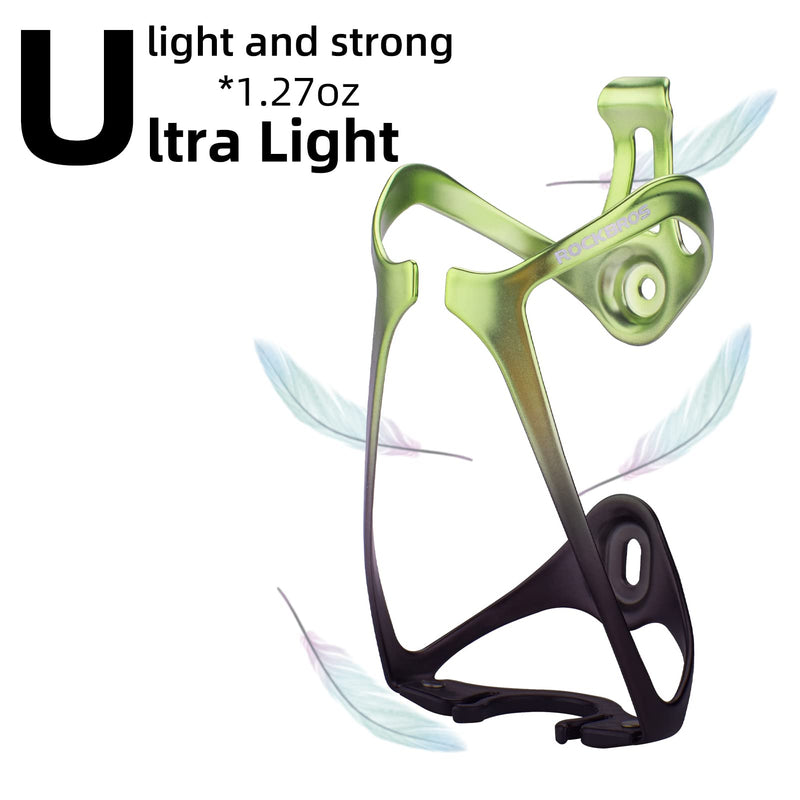 Load image into Gallery viewer, ROCKBROS Lightweight Aluminum Bike Water Bottle Cage Secure Adjustable Holder for Cycling
