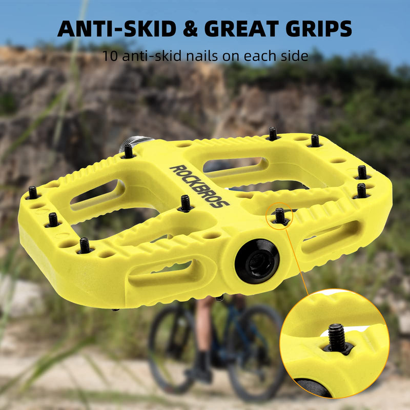 Load image into Gallery viewer, Nylon Platform Pedals
