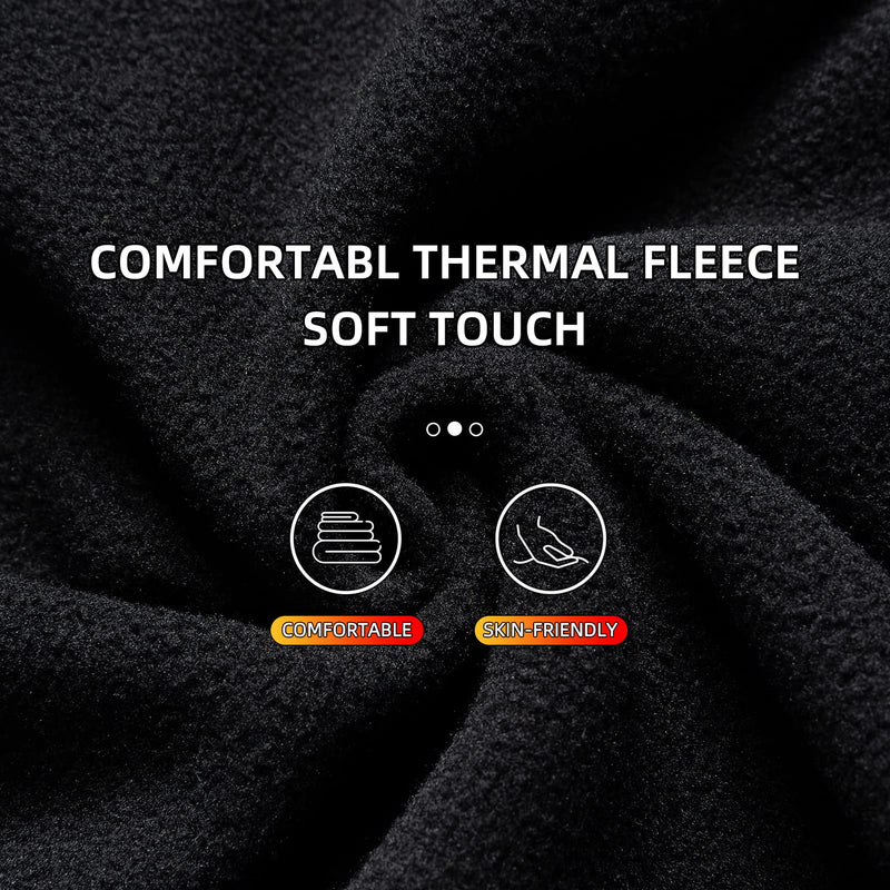 Load image into Gallery viewer, ROCKBROS Wind Resistant Ski Mask Balaclava Winter Fleece Hood Warm Face Cover Hat Scarf
