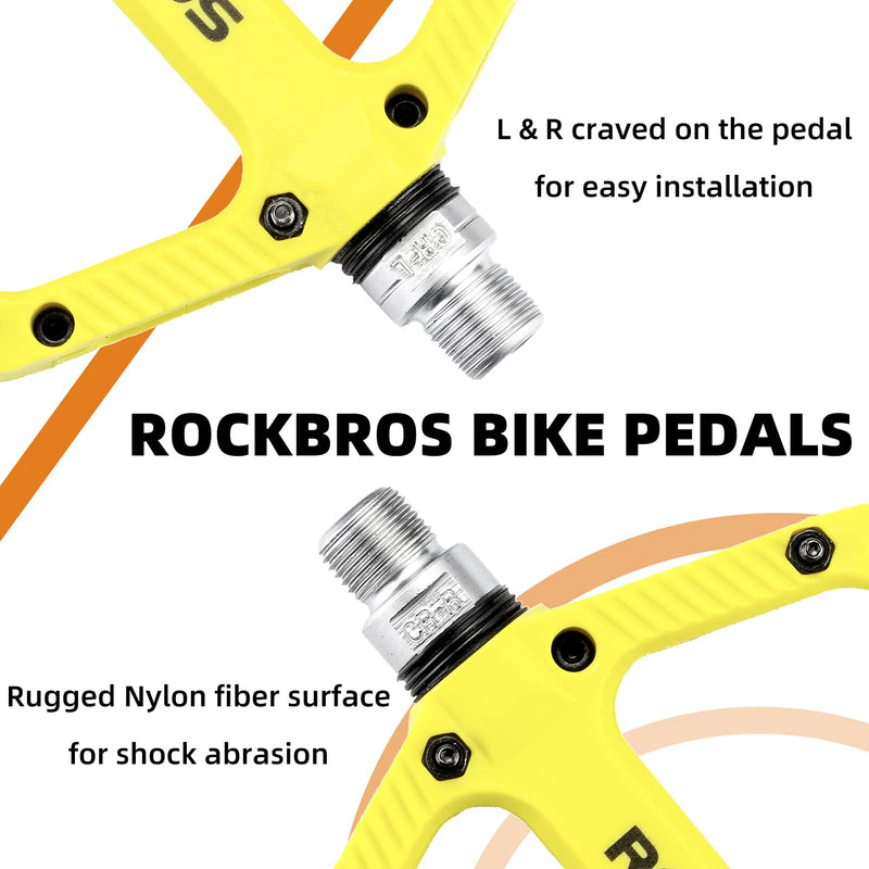 Load image into Gallery viewer, Nylon Platform Pedals

