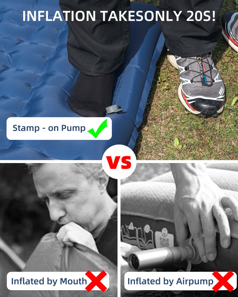 Load image into Gallery viewer, Qunature Camping Mattress Sleeping Pad for Outdoor Camping Ultra-light
