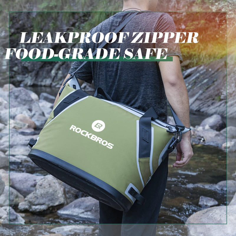 Load image into Gallery viewer, ROCKBROS Soft Cooler Insulated Leak Proof Cooler Bag Portable 36 Can
