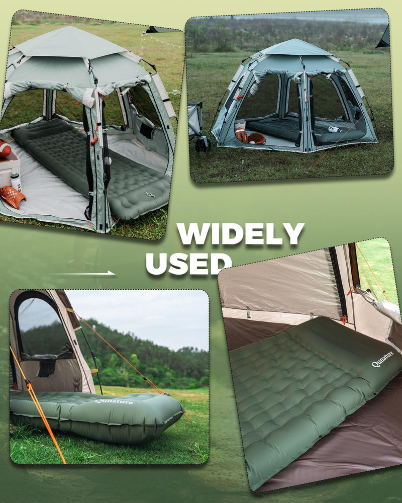 Load image into Gallery viewer, Qunature Camping Mattress Sleeping Pad for Outdoor Camping Ultra-light
