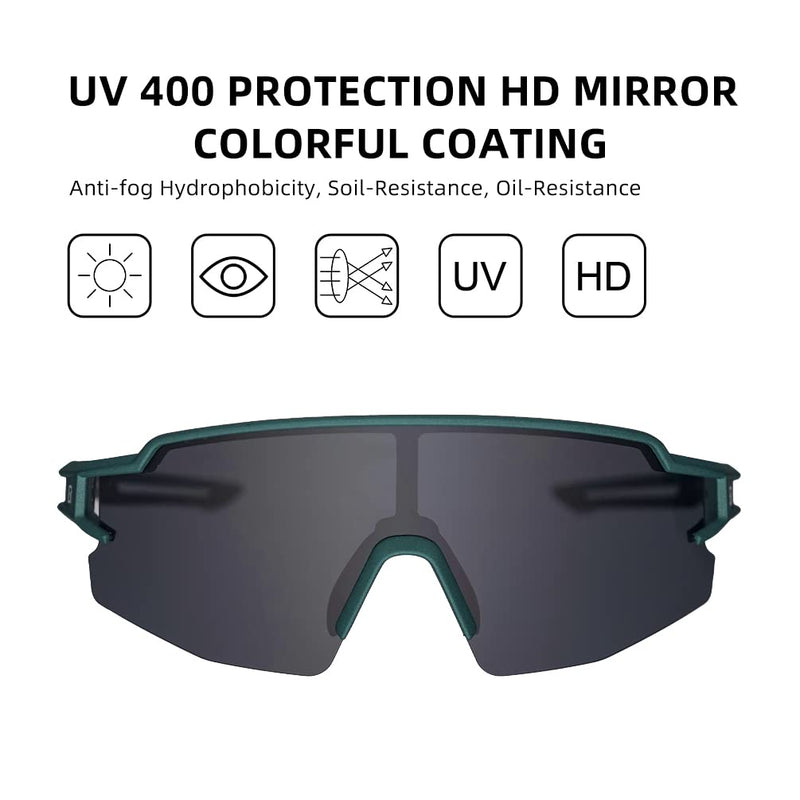 Load image into Gallery viewer, Ultralight 22g Polarised Sports Sunglasses
