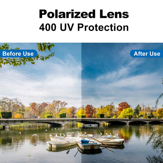 Ultralight 22g Polarised Sports Sunglasses