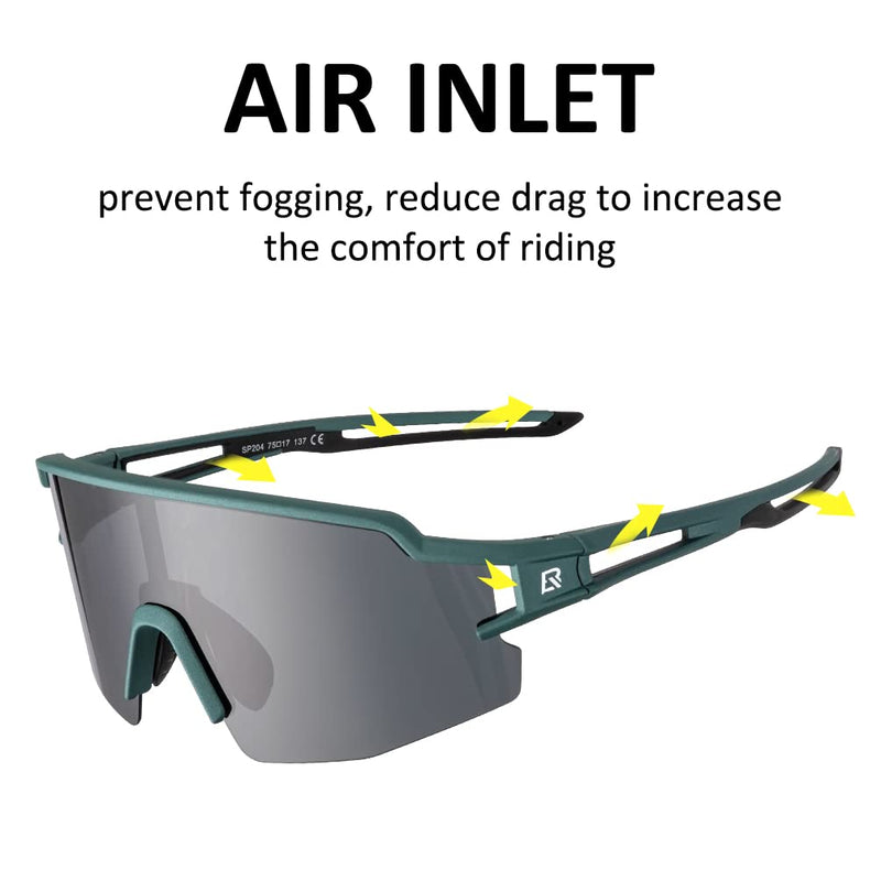 Load image into Gallery viewer, Ultralight 22g Polarised Sports Sunglasses
