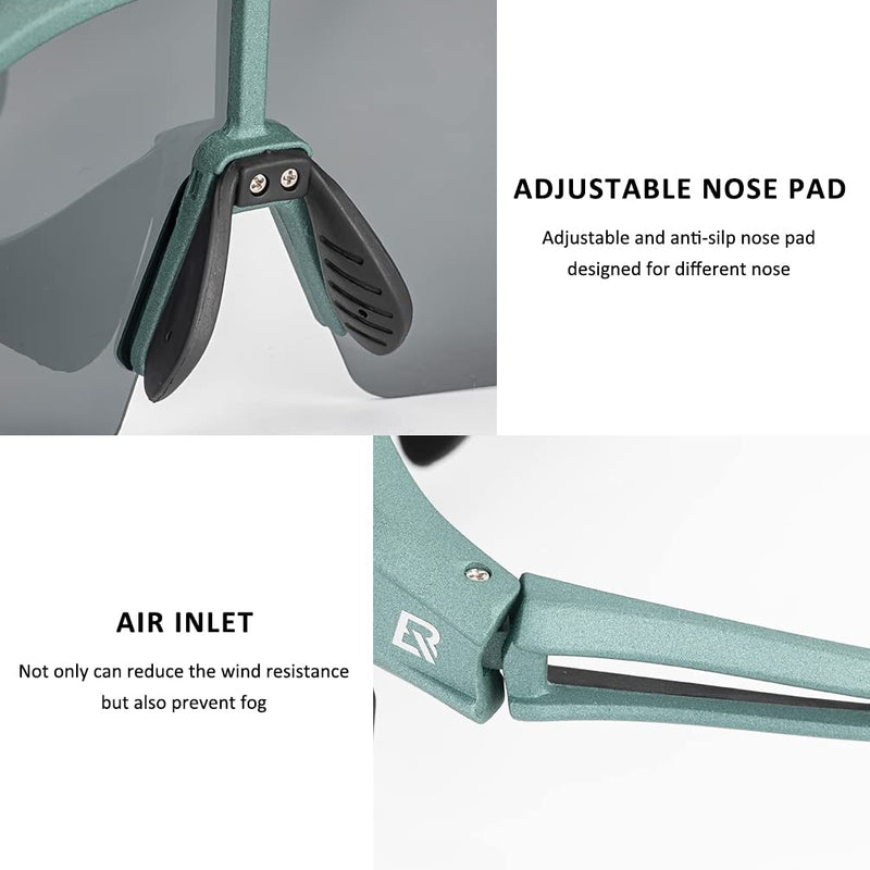 Load image into Gallery viewer, Ultralight 22g Polarised Sports Sunglasses

