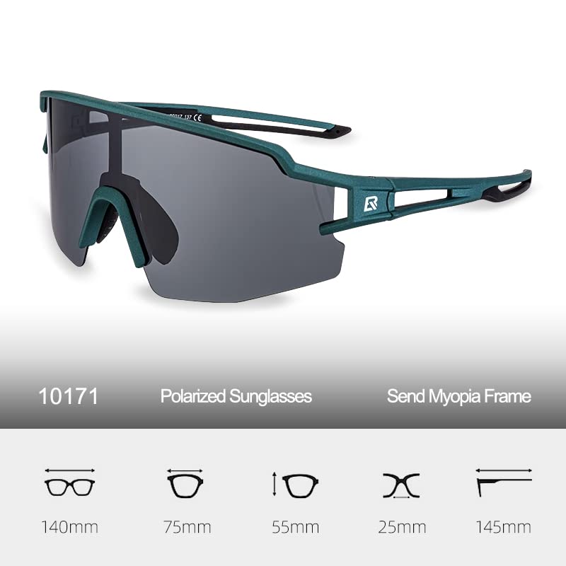 Load image into Gallery viewer, Ultralight 22g Polarised Sports Sunglasses
