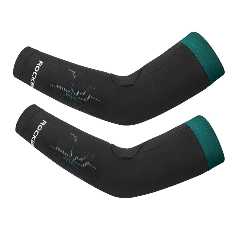 Load image into Gallery viewer, ROCKBROS Arm Sleeves Cycling Arm Warmers with Ultimate Warmth Moisture-Wicking Flexible
