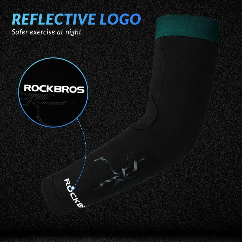 Load image into Gallery viewer, ROCKBROS Arm Sleeves Cycling Arm Warmers with Ultimate Warmth Moisture-Wicking Flexible

