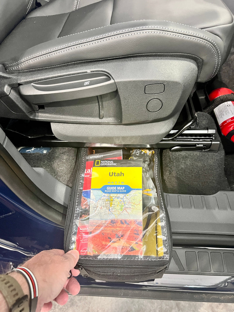 Load image into Gallery viewer, INEOS Grenadier Under Seat Storage Bag CLEAR TOP
