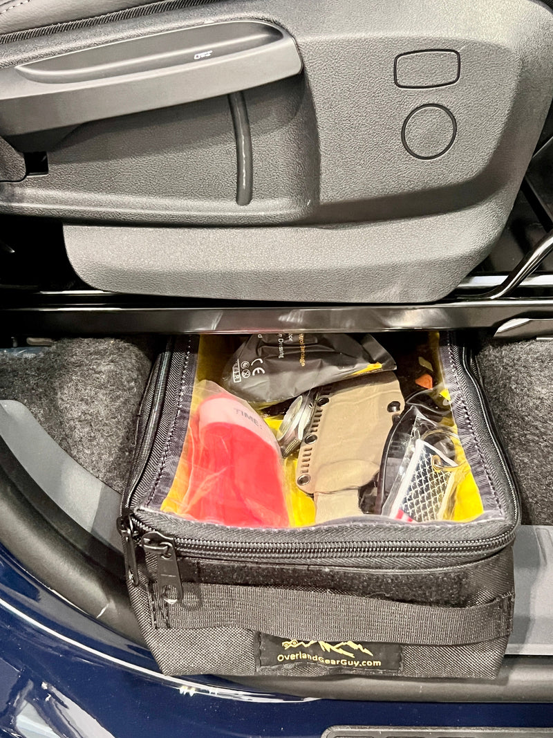 Load image into Gallery viewer, INEOS Grenadier Under Seat Storage Bag CLEAR TOP
