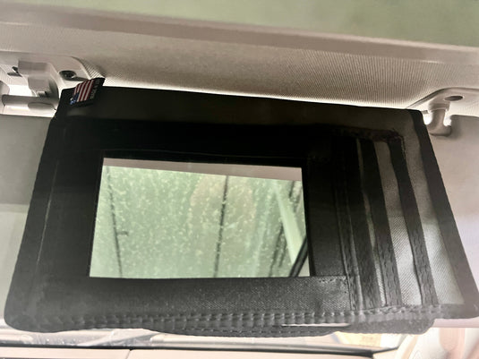Grenadier MOLLE Visor Organizer WITH MIRROR
