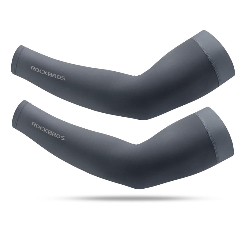 Load image into Gallery viewer, ROCKBROS Sun Protection Arm Sleeves Cooling for Running Golf Fishing Cycling
