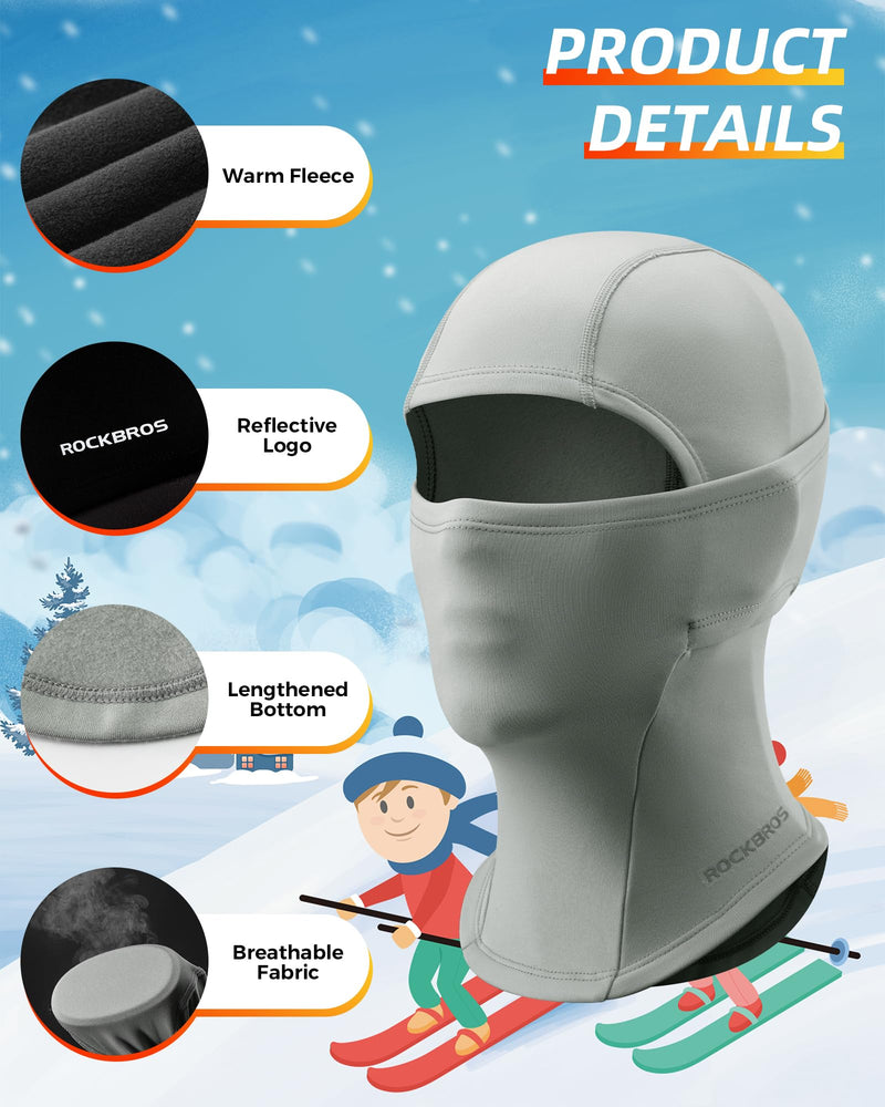 Load image into Gallery viewer, ROCKBROS Windproof Winter Balaclava Ski Mask for Kids
