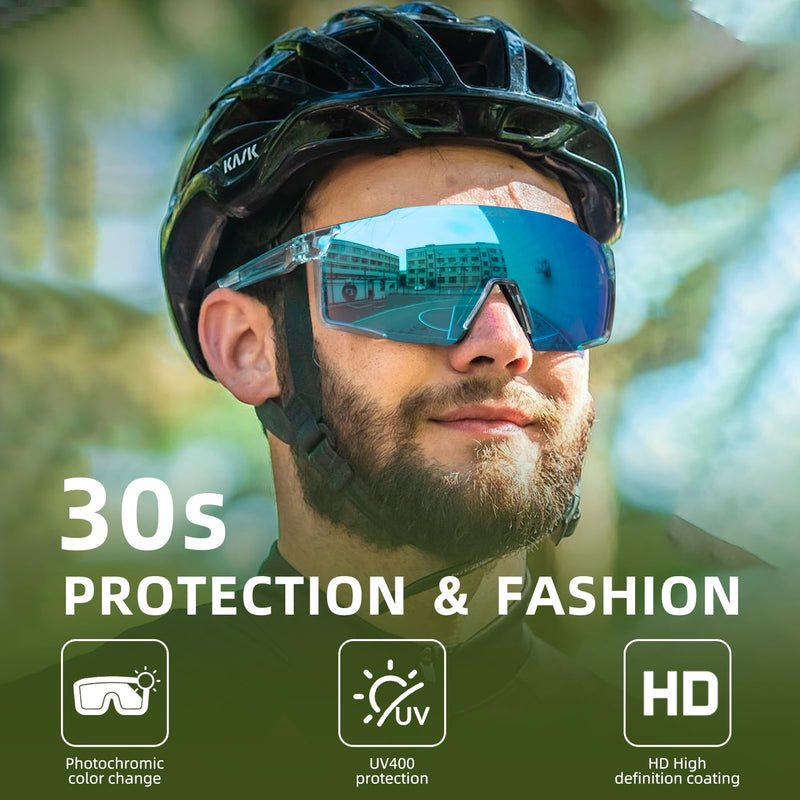 Load image into Gallery viewer, Polarised Full-Lens Sunglasses for Outdoor Sports

