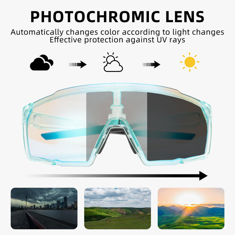 Load image into Gallery viewer, Polarised Full-Lens Sunglasses for Outdoor Sports
