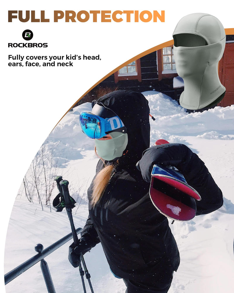 Load image into Gallery viewer, ROCKBROS Windproof Winter Balaclava Ski Mask for Kids
