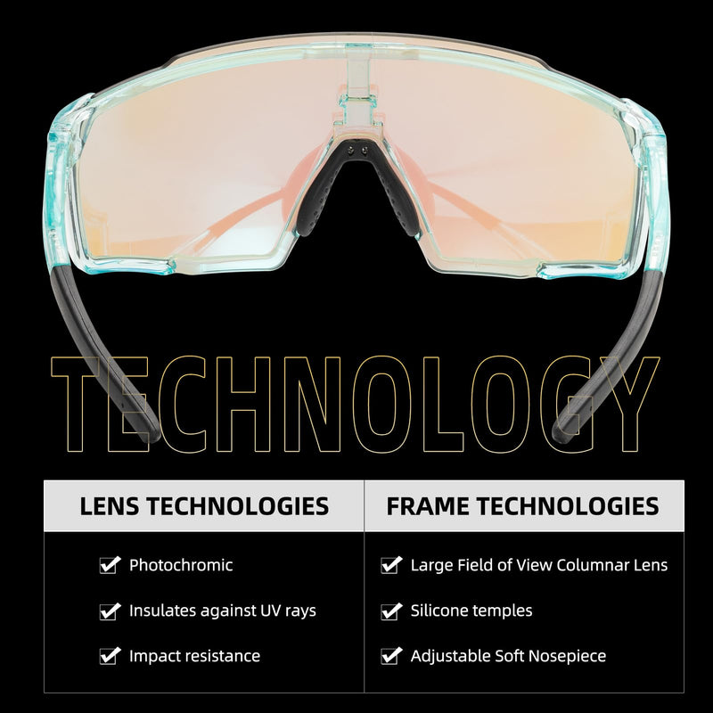 Load image into Gallery viewer, Polarised Full-Lens Sunglasses for Outdoor Sports
