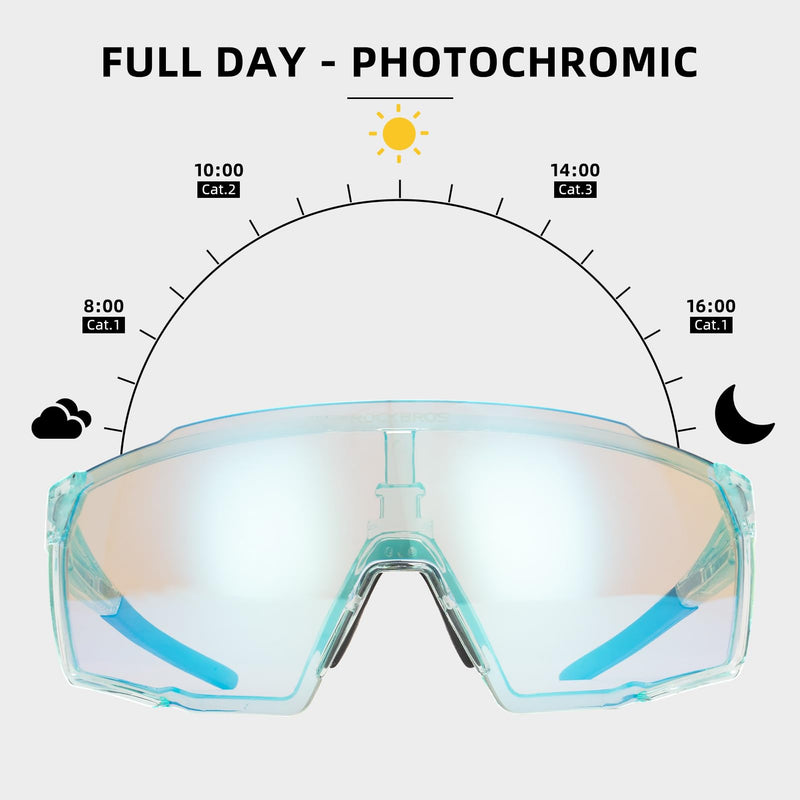 Load image into Gallery viewer, Polarised Full-Lens Sunglasses for Outdoor Sports
