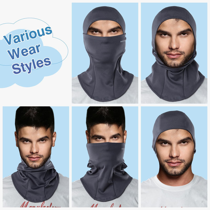 Load image into Gallery viewer, ROCKBROS Balaclava Ski Mask, Windproof Thermal Winter Neck Warmer Hood for Men  Women
