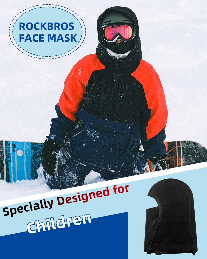 Load image into Gallery viewer, ROCKBROS Windproof Winter Balaclava Ski Mask for Kids
