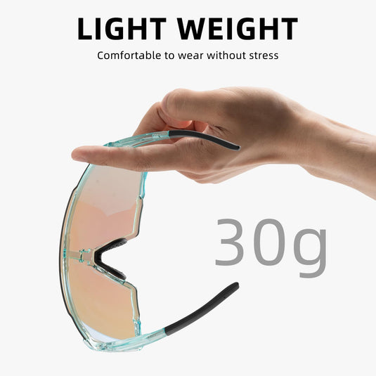 Polarised Full-Lens Sunglasses for Outdoor Sports