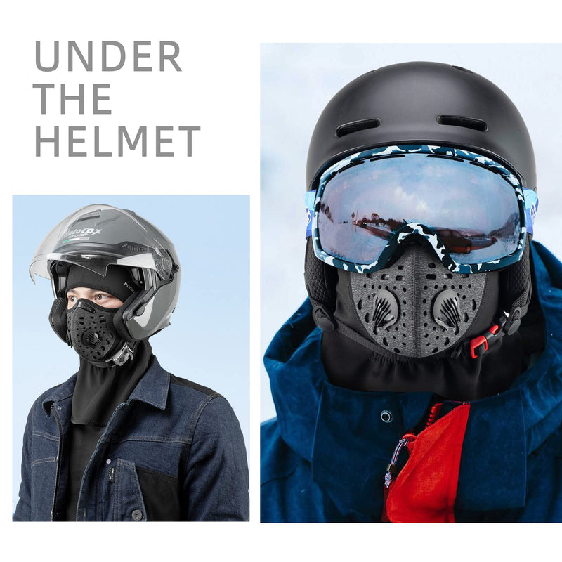 Load image into Gallery viewer, ROCKBROS Ski Mask Balaclava Winter Mask for Men Baclava Cold Weather Thermal
