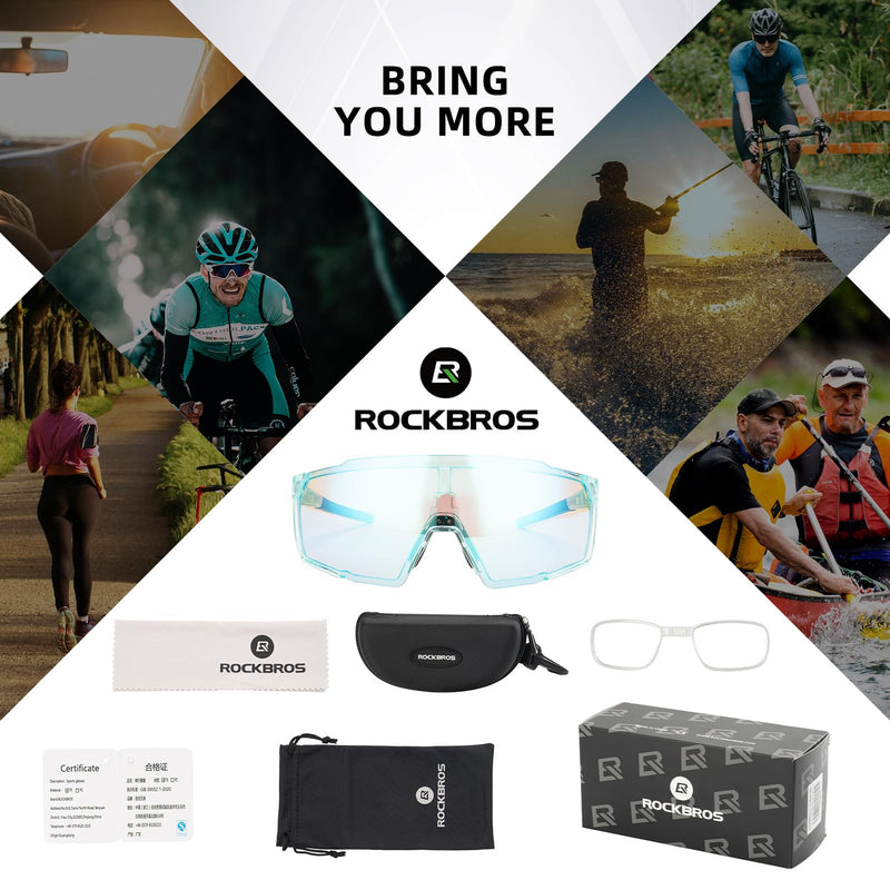 Load image into Gallery viewer, Polarised Full-Lens Sunglasses for Outdoor Sports
