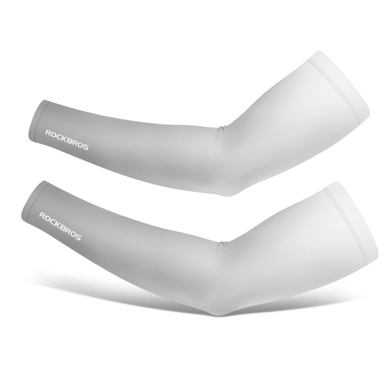 Load image into Gallery viewer, ROCKBROS Sun Protection Arm Sleeves Cooling for Running Golf Fishing Cycling
