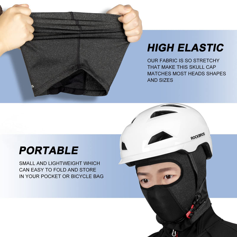 Load image into Gallery viewer, ROCKBROS Winter Balaclava Ski Mask with Glasses Holes for Men Women
