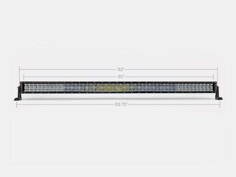 Load image into Gallery viewer, 52" Dual Row 5D Optic OSRAM LED Bar
