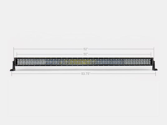 52inch Dual Row 5D Optic OSRAM LED Bar