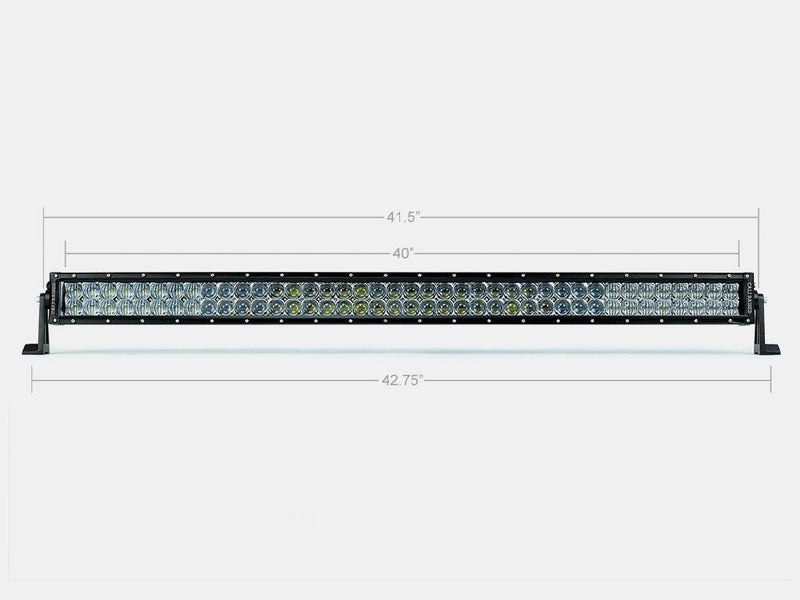 Load image into Gallery viewer, 42" Dual Row 5D Optic OSRAM LED Bar
