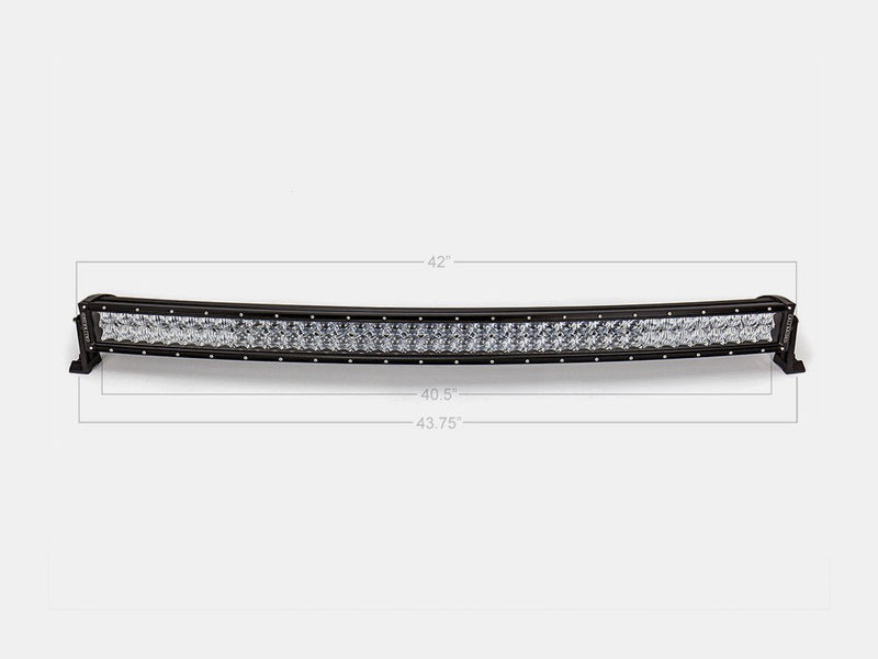 Load image into Gallery viewer, 42" Curved Dual Row 5D Optic OSRAM LED Bar
