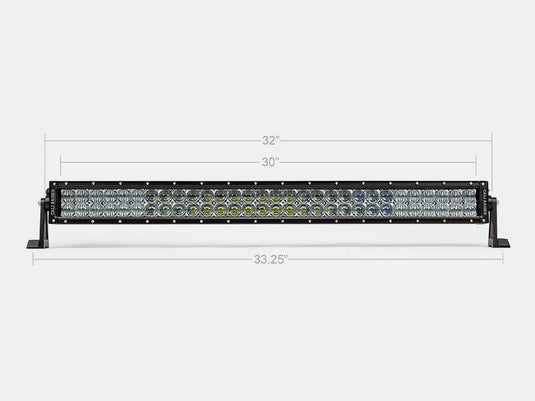 32inch Dual Row 5D Optic OSRAM LED Bar