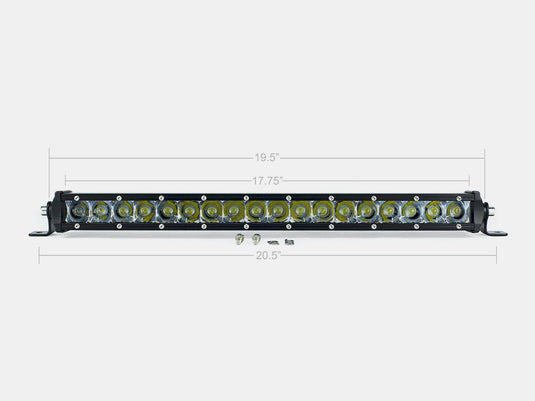 20inch Slim Single Row LED Bar
