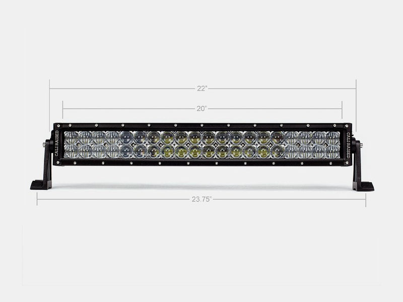 Load image into Gallery viewer, 22" Dual Row 5D Optic OSRAM LED Bar
